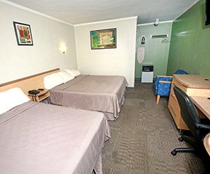 Accommodations at Meadowbrook Motor Lodge in Jericho, NY